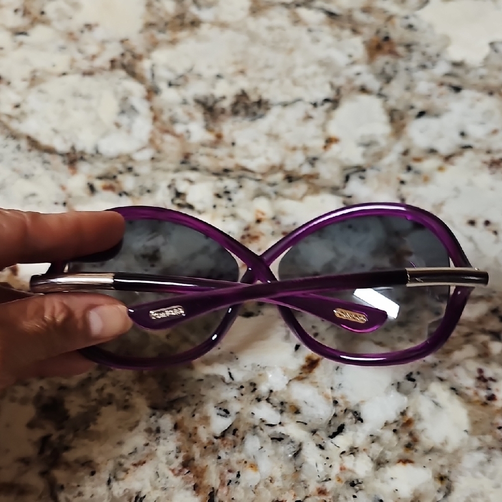 Purple Sunglasses